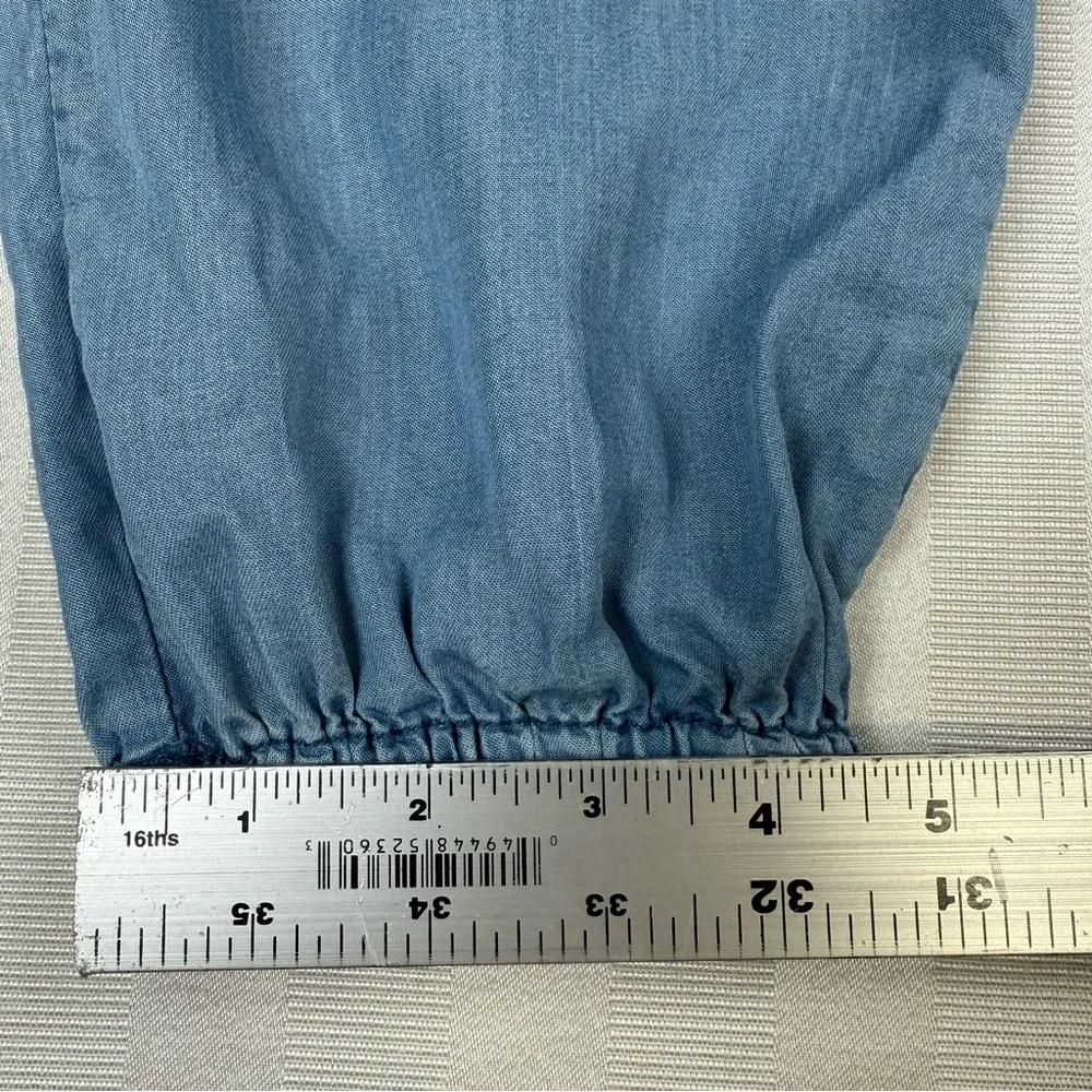 Thread+Supply Soft Denim Look Chambray Joggers Medium